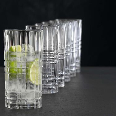 Nachtmann Square Long Drink Set of 4
